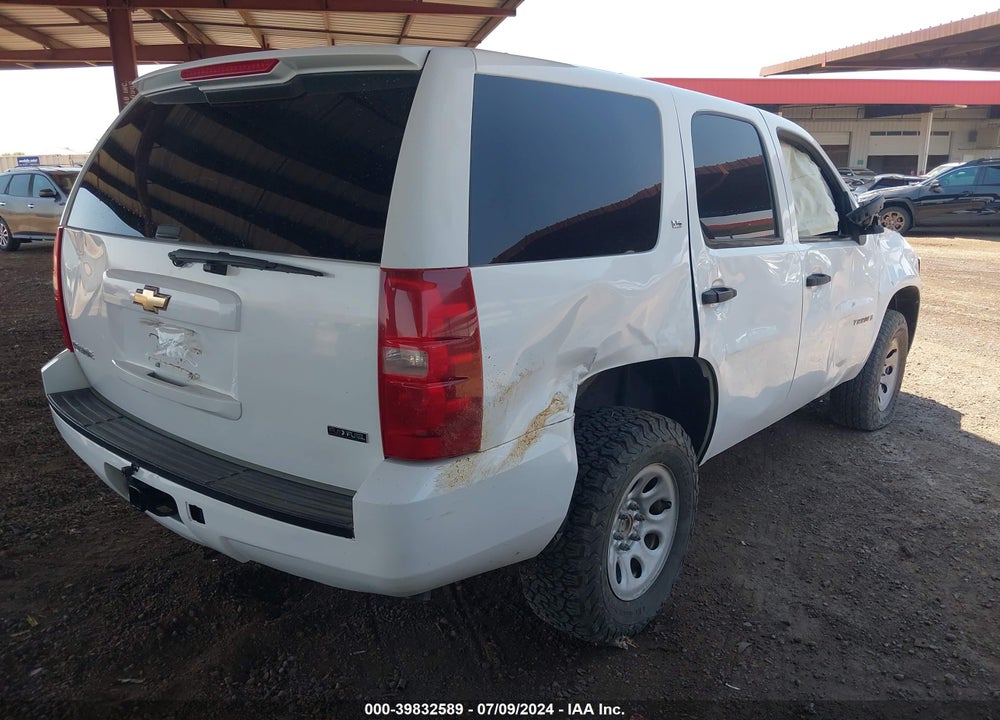 2009 CHEVROLET TAHOE COMMERCIAL FLEET VIN: 1GNFK13049R219355