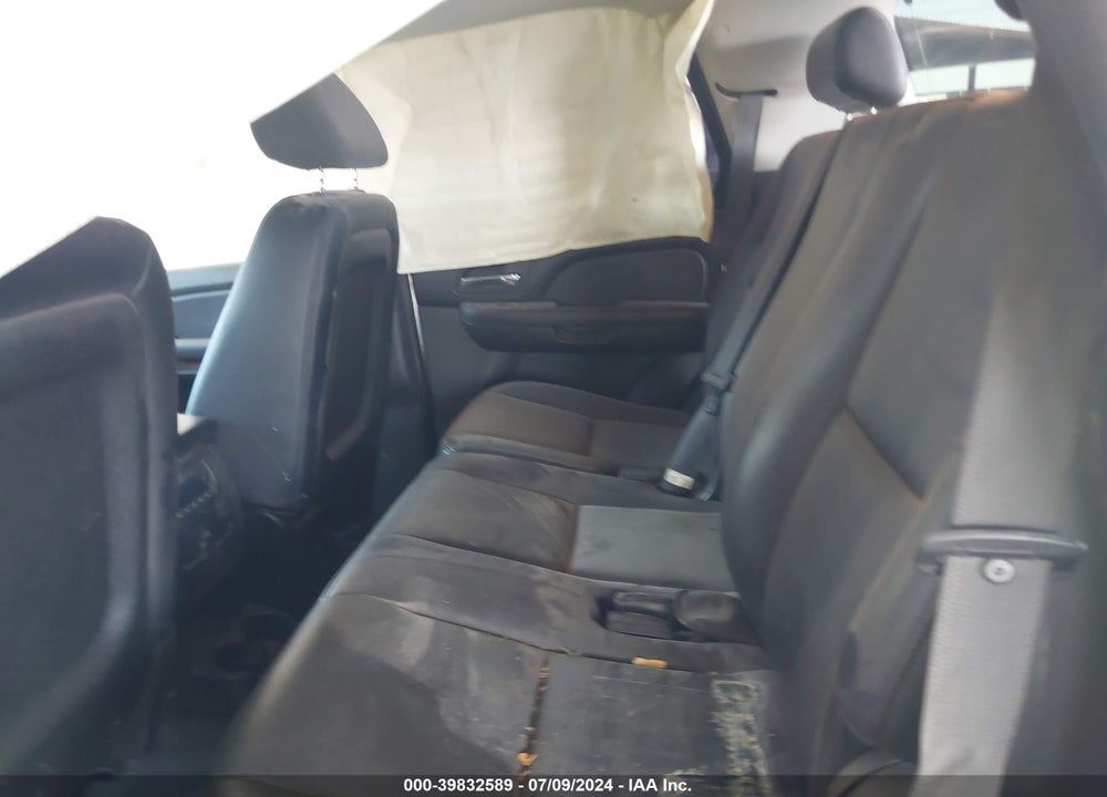 2009 CHEVROLET TAHOE COMMERCIAL FLEET VIN: 1GNFK13049R219355