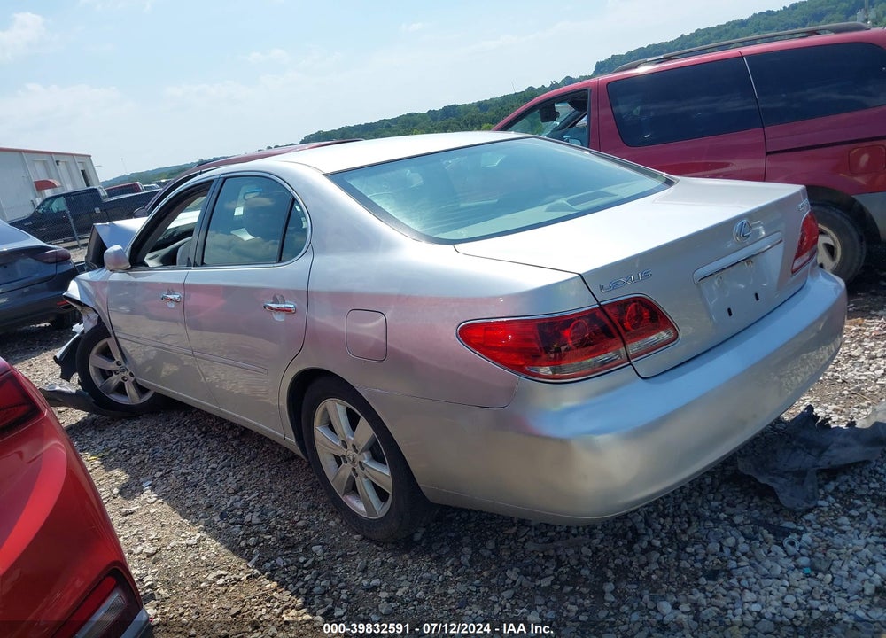 2006 LEXUS ES 330 VIN: JTHBA30G365151672