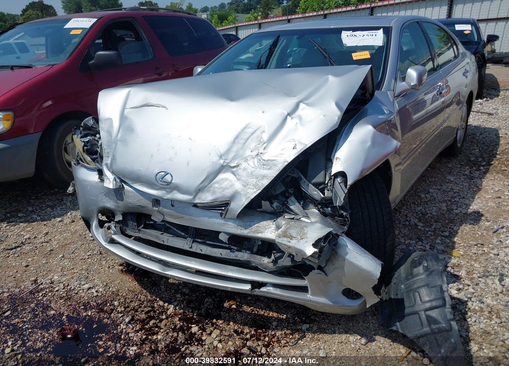 2006 LEXUS ES 330 VIN: JTHBA30G365151672