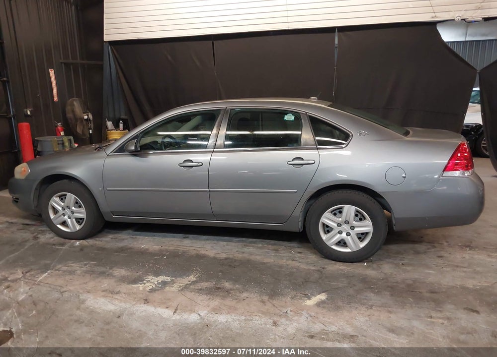 2006 CHEVROLET IMPALA LS VIN: 2G1WB58K169311886