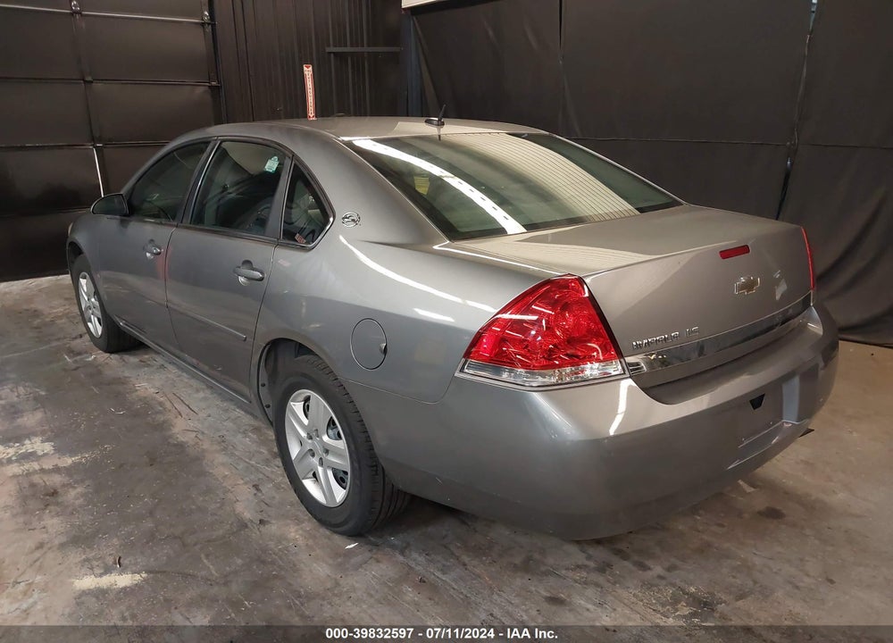 2006 CHEVROLET IMPALA LS VIN: 2G1WB58K169311886