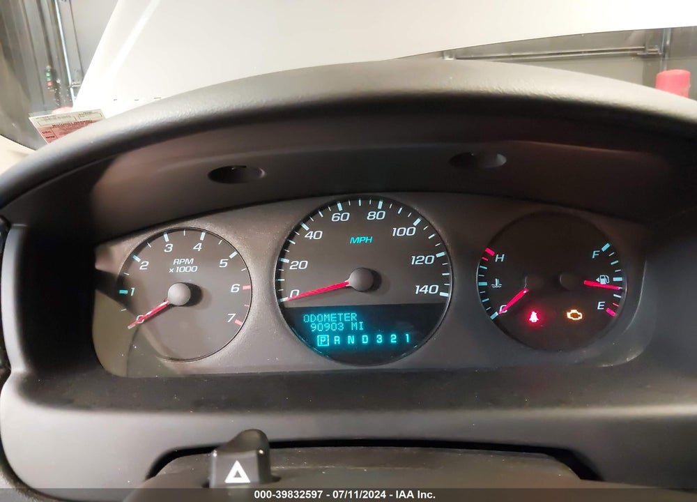 2006 CHEVROLET IMPALA LS VIN: 2G1WB58K169311886