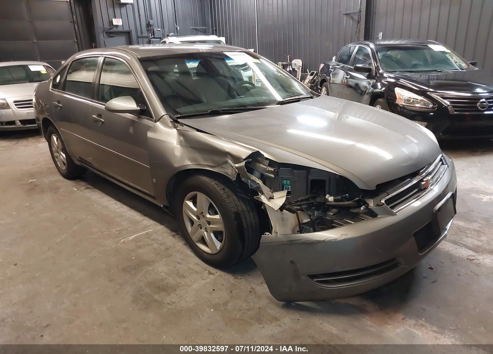 2006 CHEVROLET IMPALA LS VIN: 2G1WB58K169311886