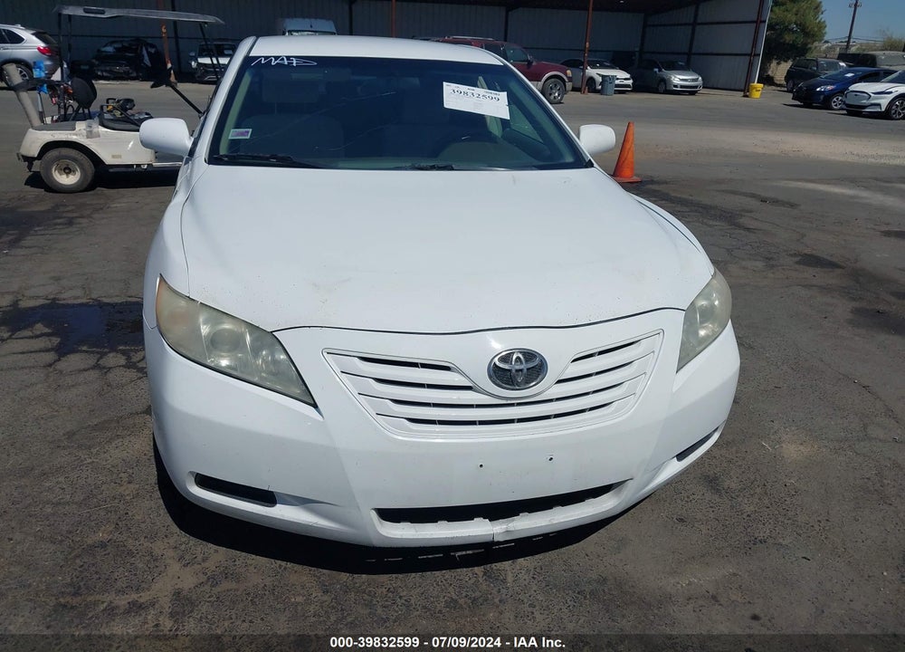 2009 TOYOTA CAMRY LE VIN: 4T4BE46K39R071954