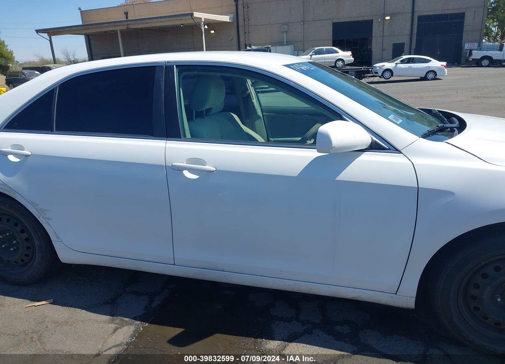 2009 TOYOTA CAMRY LE VIN: 4T4BE46K39R071954