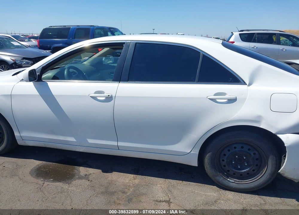 2009 TOYOTA CAMRY LE VIN: 4T4BE46K39R071954