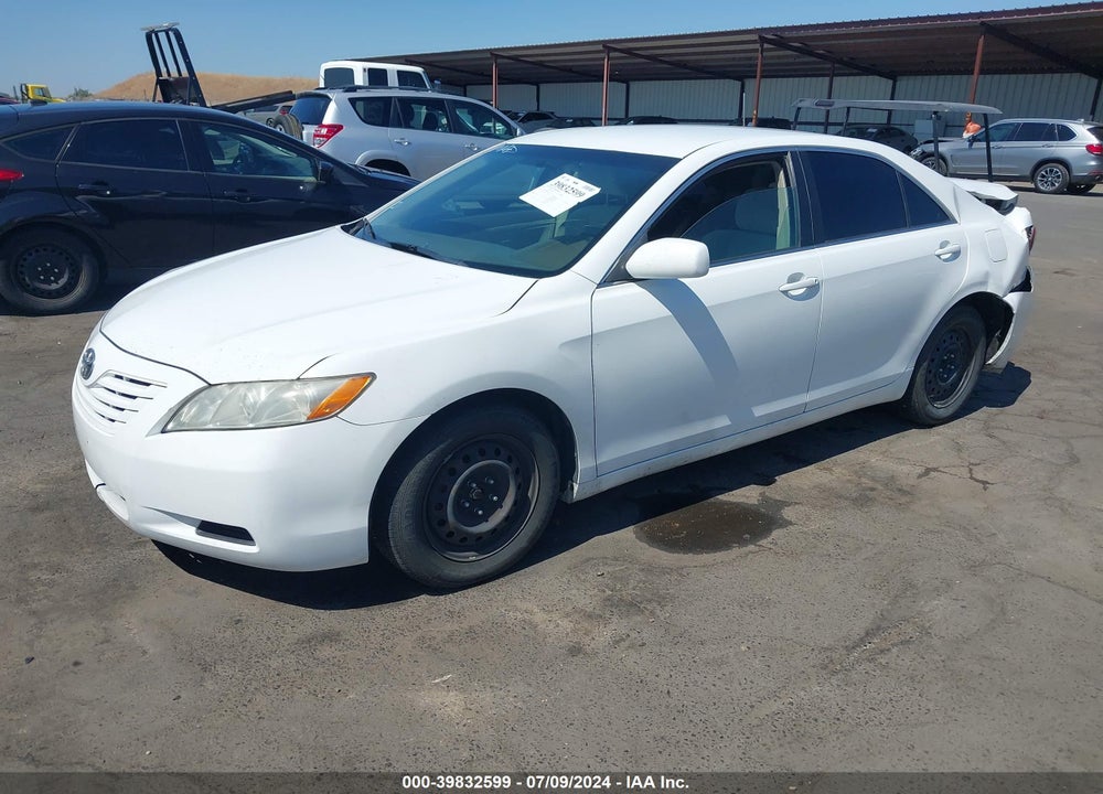 2009 TOYOTA CAMRY LE VIN: 4T4BE46K39R071954