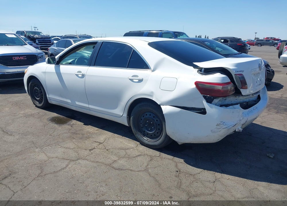 2009 TOYOTA CAMRY LE VIN: 4T4BE46K39R071954