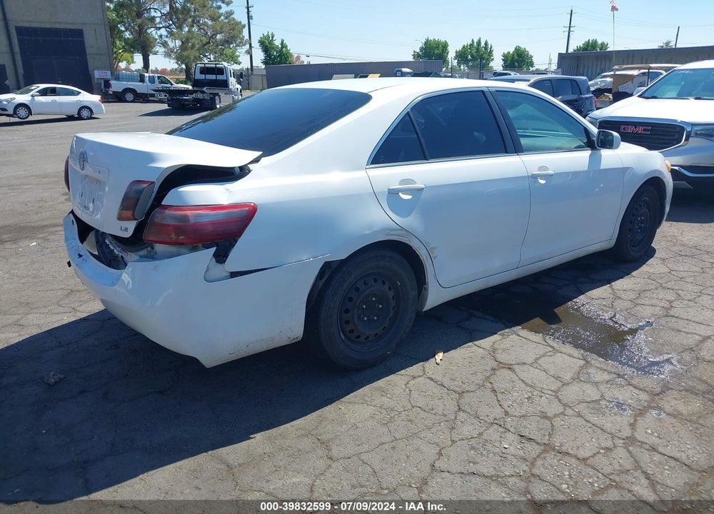 2009 TOYOTA CAMRY LE VIN: 4T4BE46K39R071954