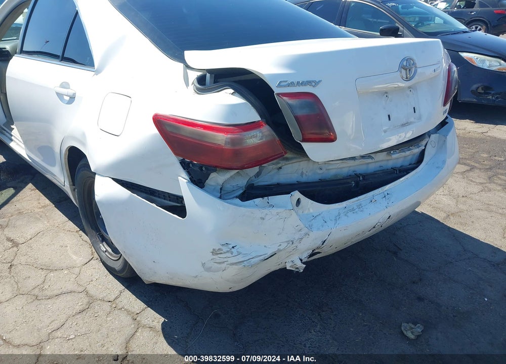 2009 TOYOTA CAMRY LE VIN: 4T4BE46K39R071954
