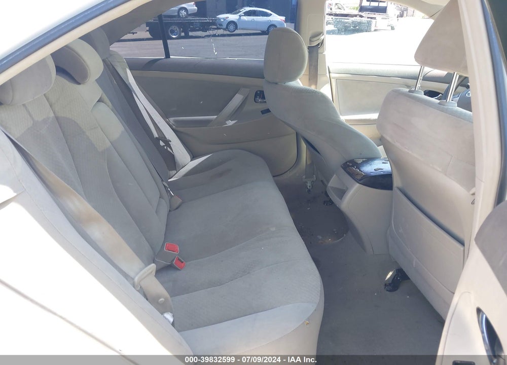 2009 TOYOTA CAMRY LE VIN: 4T4BE46K39R071954