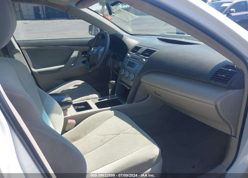 2009 TOYOTA CAMRY LE VIN: 4T4BE46K39R071954