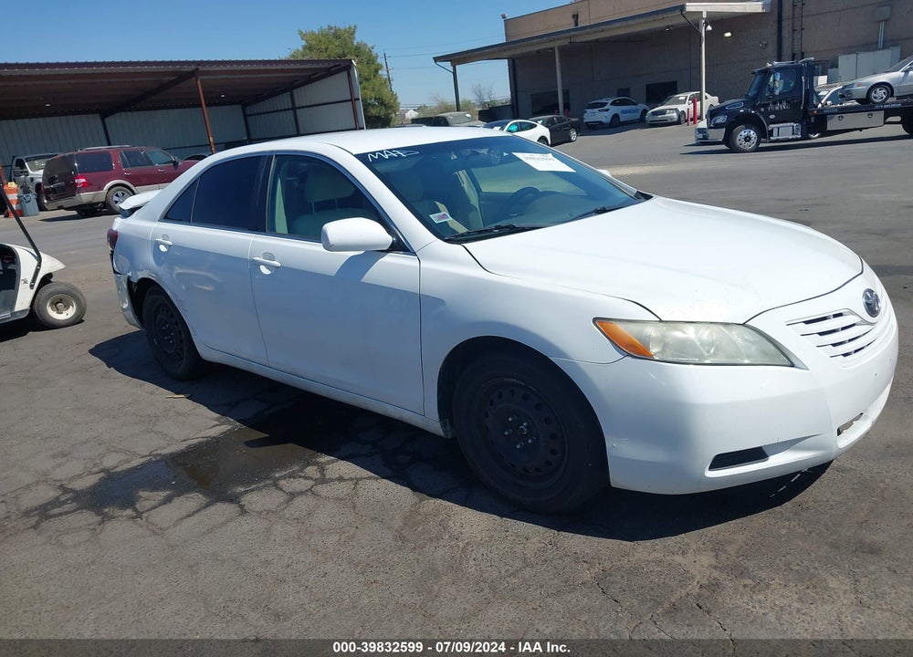 2009 TOYOTA CAMRY LE VIN: 4T4BE46K39R071954