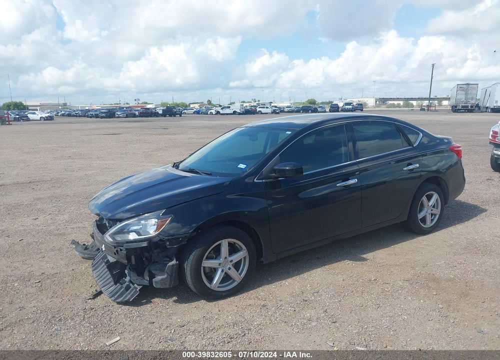2017 NISSAN SENTRA S VIN: 3N1AB7AP5HY250423