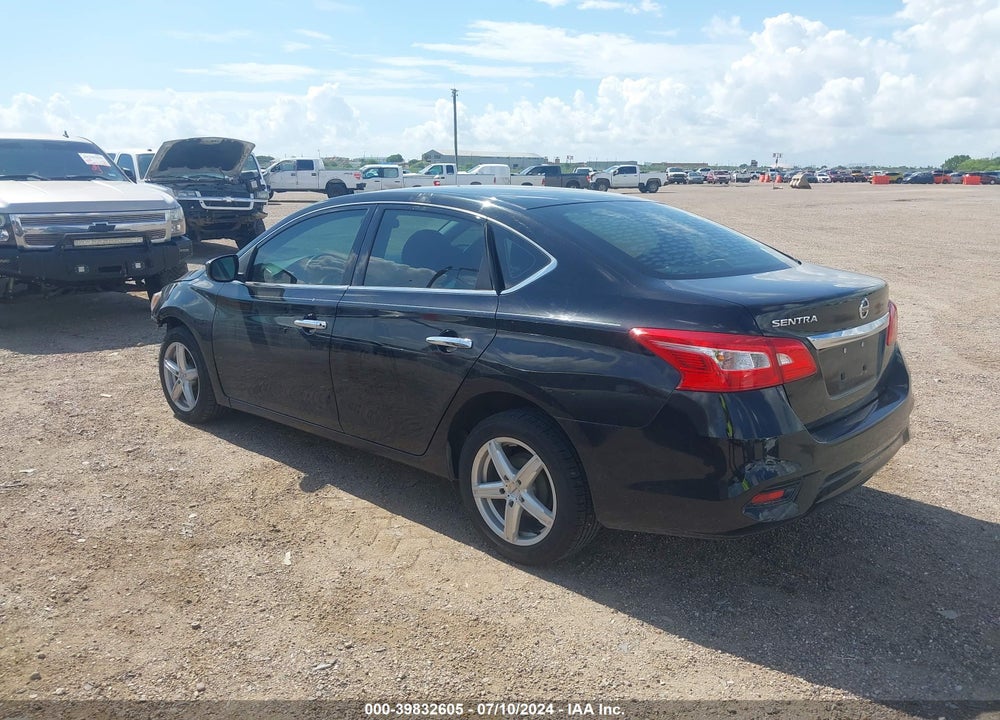 2017 NISSAN SENTRA S VIN: 3N1AB7AP5HY250423