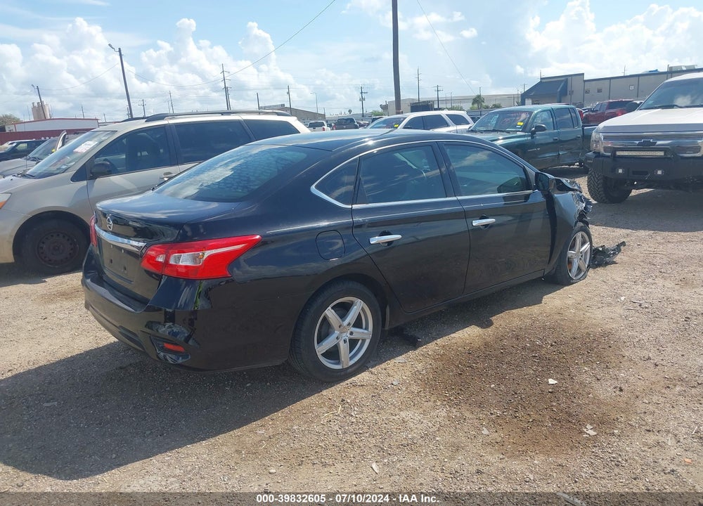 2017 NISSAN SENTRA S VIN: 3N1AB7AP5HY250423