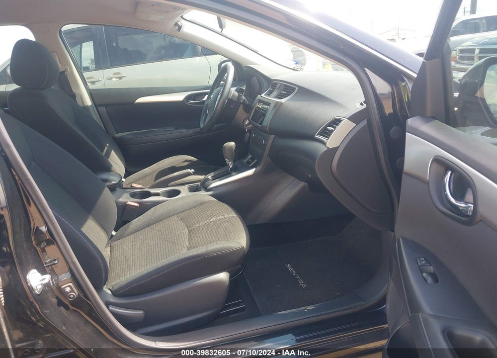 2017 NISSAN SENTRA S VIN: 3N1AB7AP5HY250423