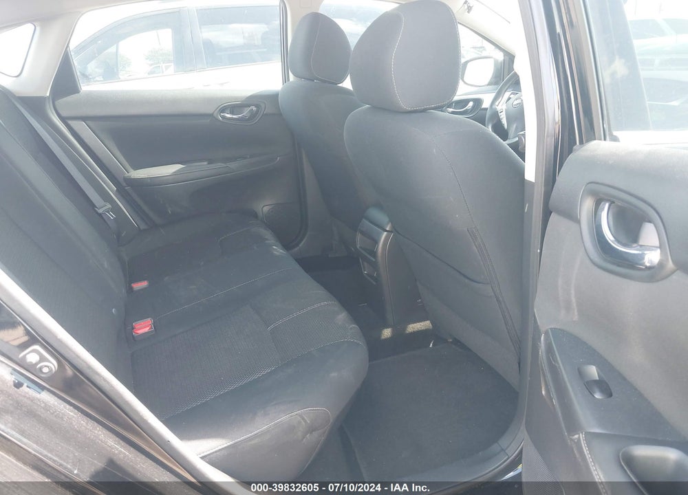 2017 NISSAN SENTRA S VIN: 3N1AB7AP5HY250423