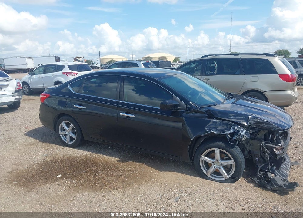 2017 NISSAN SENTRA S VIN: 3N1AB7AP5HY250423