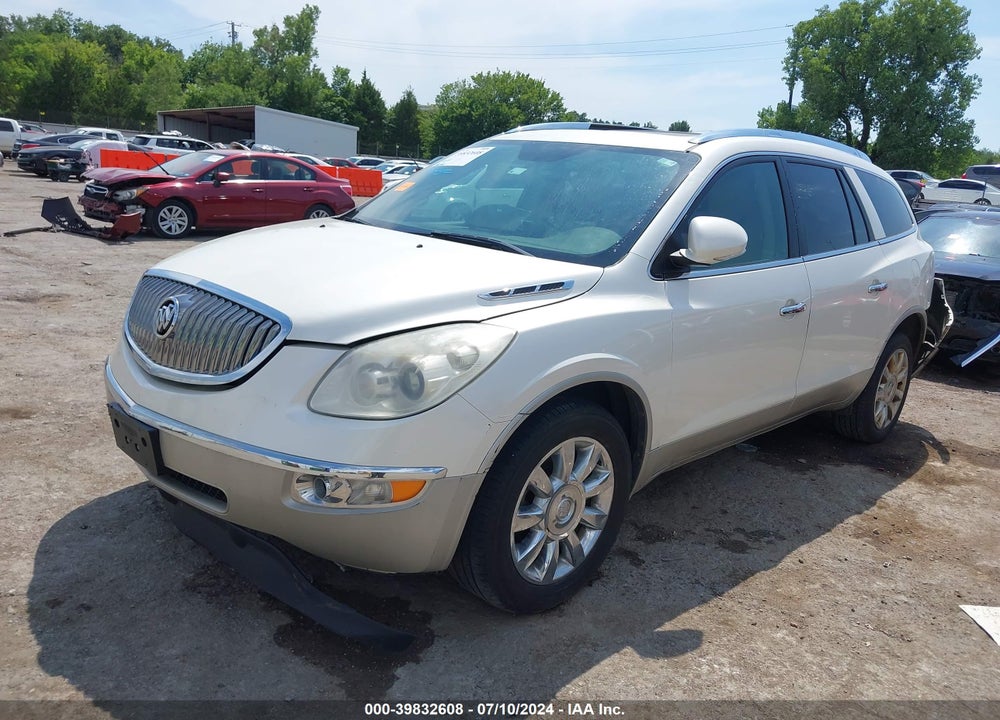 2012 BUICK ENCLAVE LEATHER VIN: 5GAKRCED5CJ381923