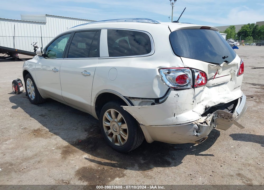2012 BUICK ENCLAVE LEATHER VIN: 5GAKRCED5CJ381923