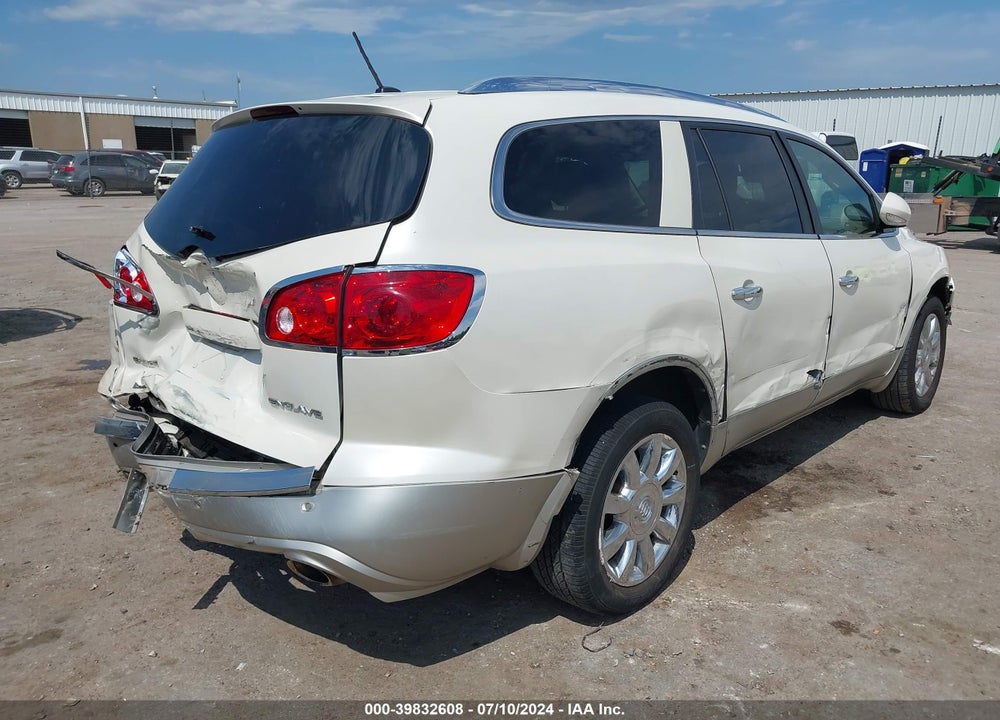 2012 BUICK ENCLAVE LEATHER VIN: 5GAKRCED5CJ381923