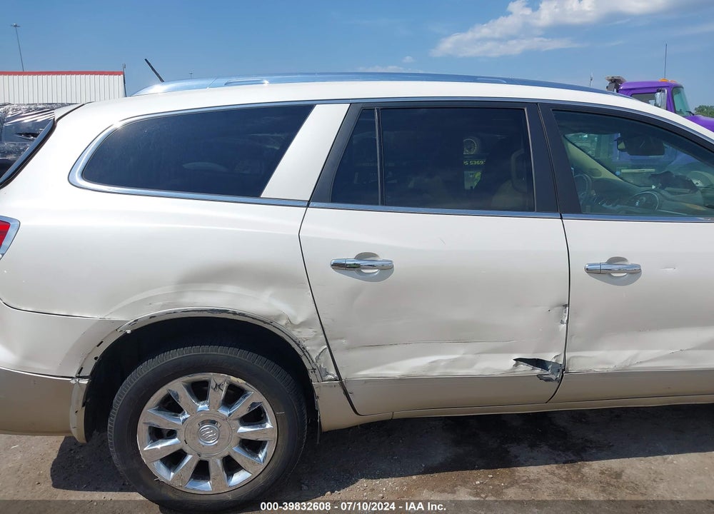 2012 BUICK ENCLAVE LEATHER VIN: 5GAKRCED5CJ381923