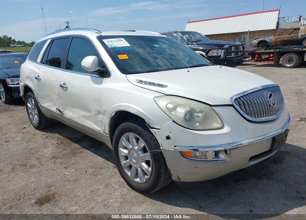2012 BUICK ENCLAVE LEATHER VIN: 5GAKRCED5CJ381923