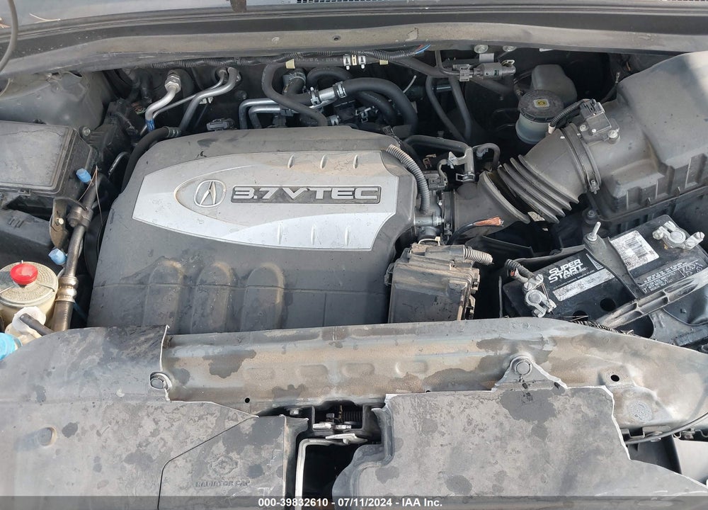 2008 ACURA MDX TECHNOLOGY PACKAGE VIN: 2HNYD28418H549458