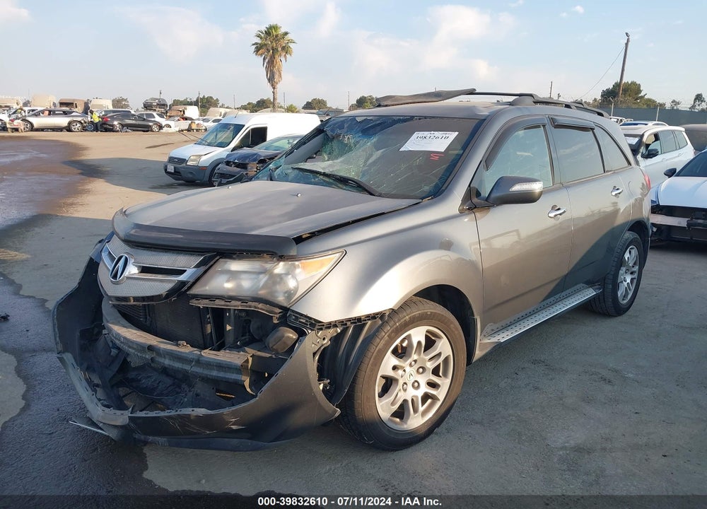 2008 ACURA MDX TECHNOLOGY PACKAGE VIN: 2HNYD28418H549458