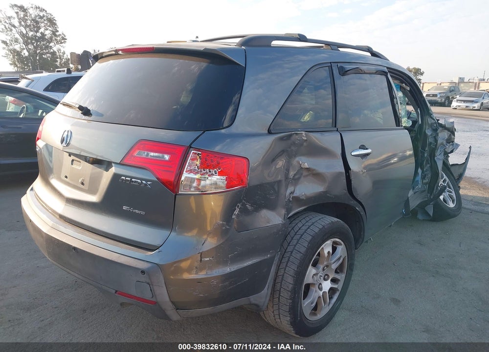 2008 ACURA MDX TECHNOLOGY PACKAGE VIN: 2HNYD28418H549458