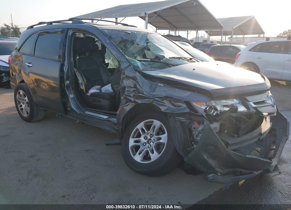 2008 ACURA MDX TECHNOLOGY PACKAGE VIN: 2HNYD28418H549458