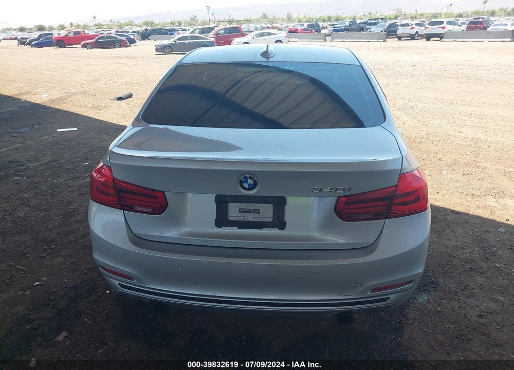 2017 BMW 3 SERIES 340I VIN: WBA8B3G55HNU35673