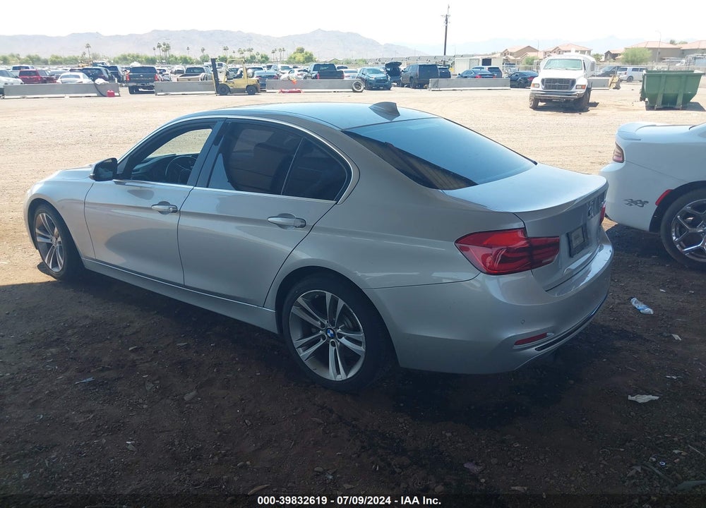 2017 BMW 3 SERIES 340I VIN: WBA8B3G55HNU35673