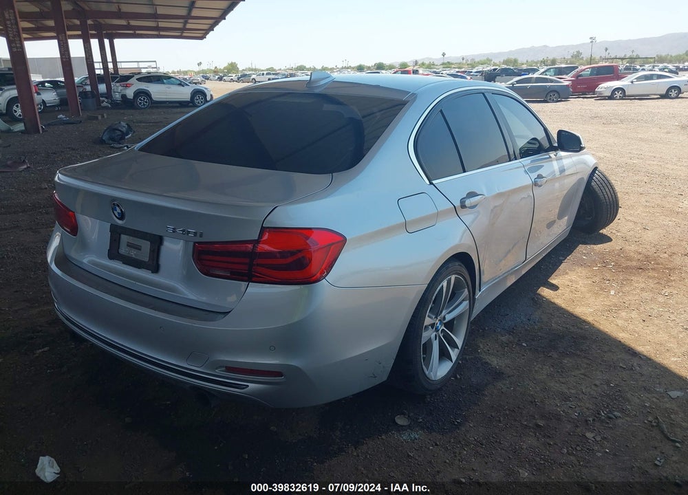 2017 BMW 3 SERIES 340I VIN: WBA8B3G55HNU35673