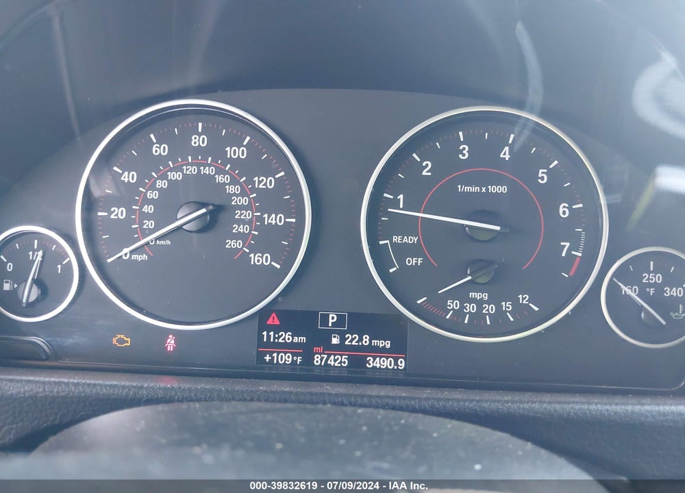 2017 BMW 3 SERIES 340I VIN: WBA8B3G55HNU35673