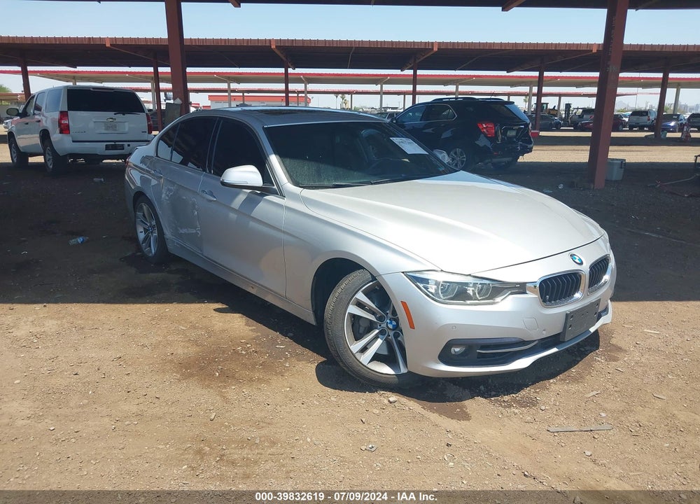 2017 BMW 3 SERIES 340I VIN: WBA8B3G55HNU35673