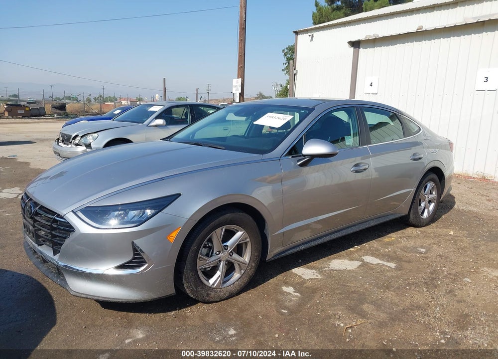 2022 HYUNDAI SONATA SE VIN: 5NPEG4JA1NH146739