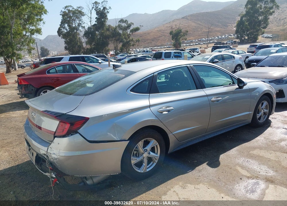 2022 HYUNDAI SONATA SE VIN: 5NPEG4JA1NH146739
