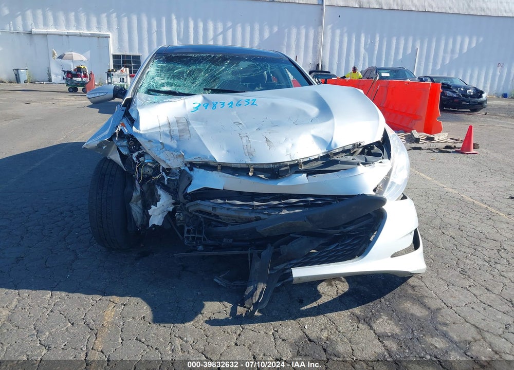 2014 HYUNDAI SONATA HYBRID LIMITED VIN: KMHEC4A46EA108576