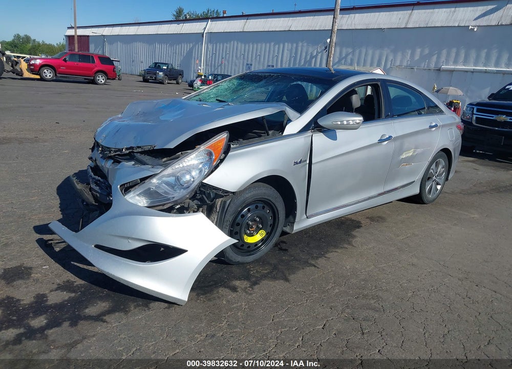 2014 HYUNDAI SONATA HYBRID LIMITED VIN: KMHEC4A46EA108576