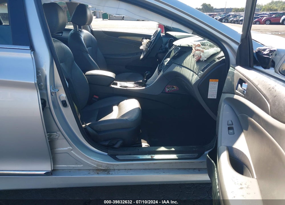 2014 HYUNDAI SONATA HYBRID LIMITED VIN: KMHEC4A46EA108576