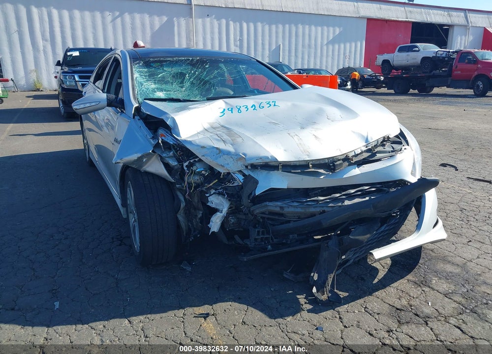 2014 HYUNDAI SONATA HYBRID LIMITED VIN: KMHEC4A46EA108576