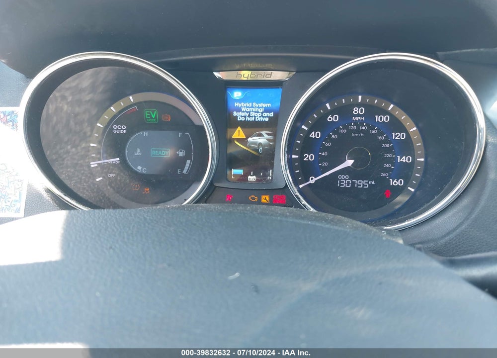 2014 HYUNDAI SONATA HYBRID LIMITED VIN: KMHEC4A46EA108576