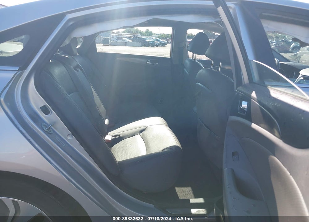 2014 HYUNDAI SONATA HYBRID LIMITED VIN: KMHEC4A46EA108576