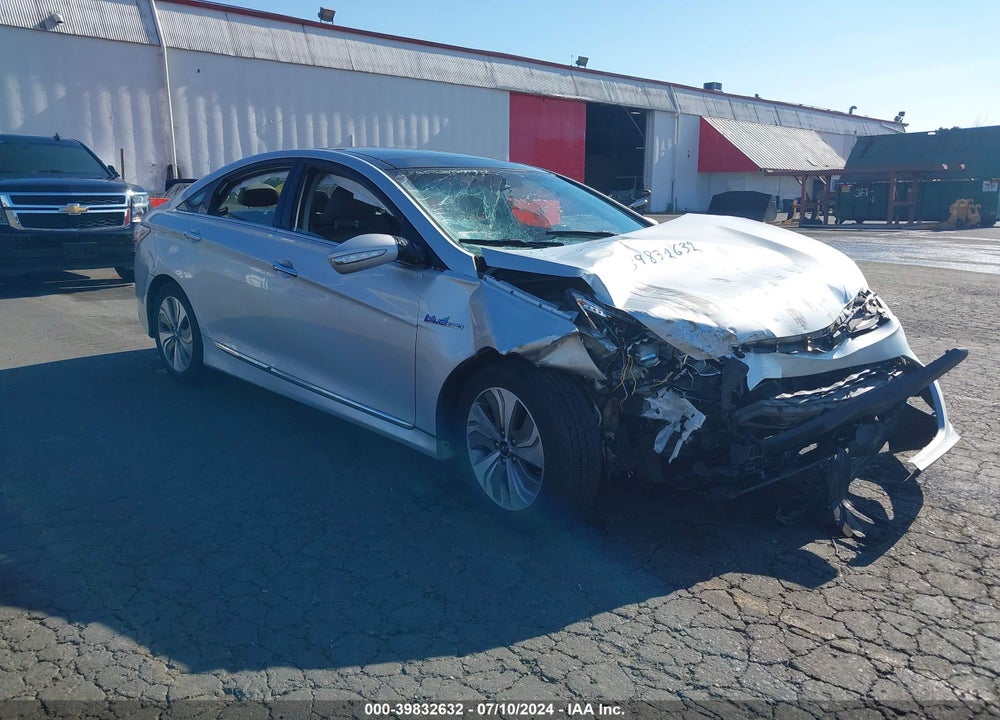 2014 HYUNDAI SONATA HYBRID LIMITED VIN: KMHEC4A46EA108576