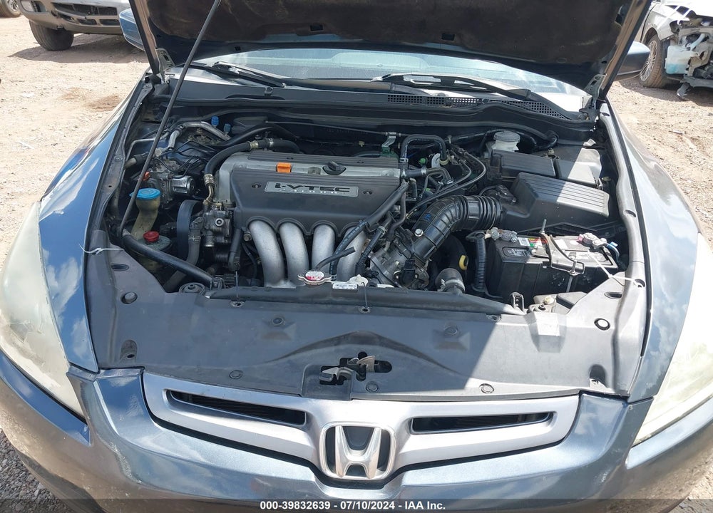 2005 HONDA ACCORD 2.4 LX VIN: 1HGCM56465A070548