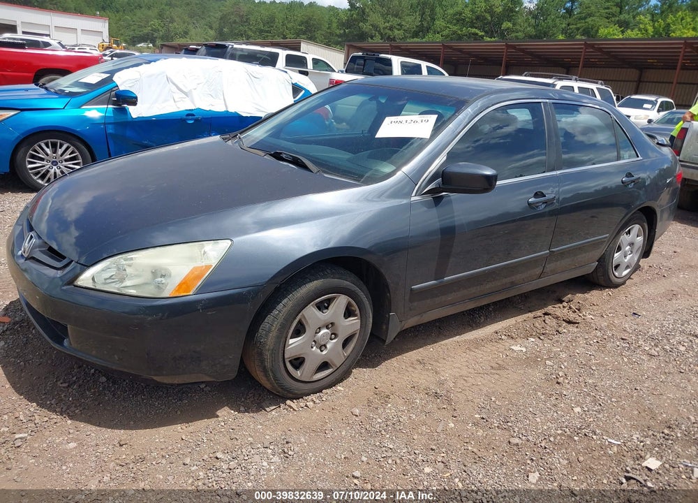 2005 HONDA ACCORD 2.4 LX VIN: 1HGCM56465A070548