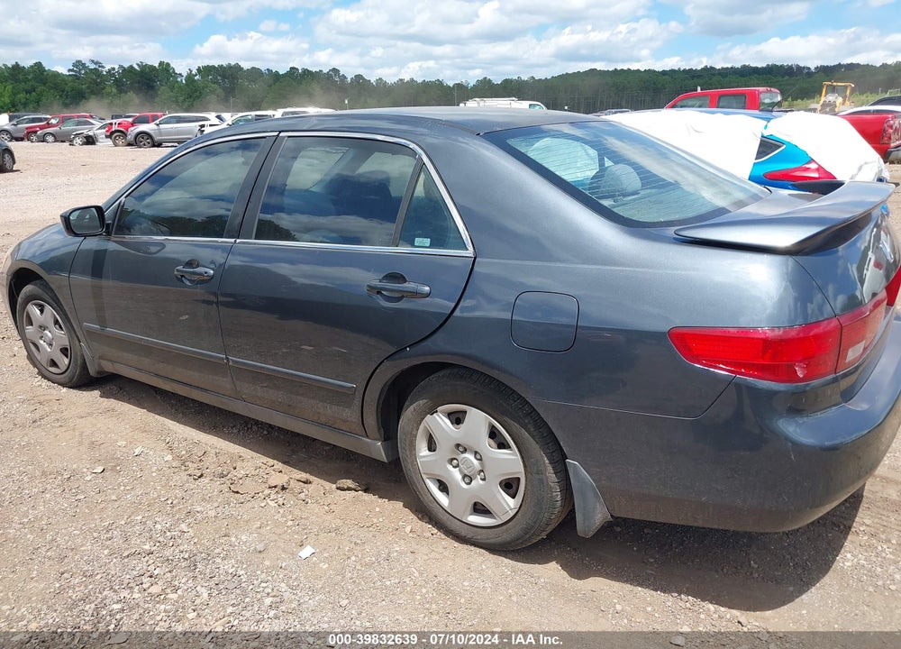 2005 HONDA ACCORD 2.4 LX VIN: 1HGCM56465A070548